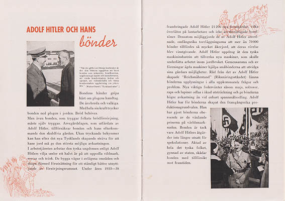 Führern och hans folk. En bok om Adolf Hitler och hans arbete i Tyskland och för det tyska folket