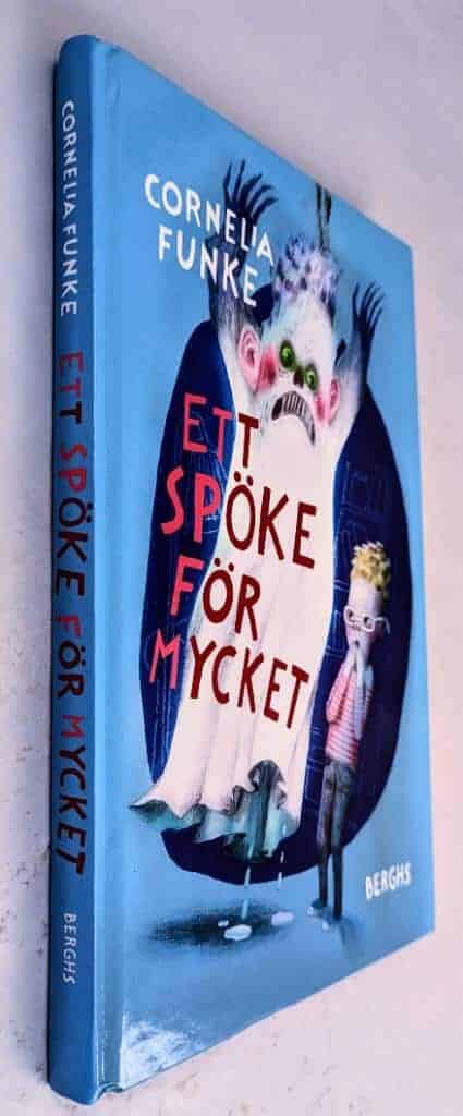 Funke, Cornelia ; Geffenblad, Lotta : Ett spöke för mycket