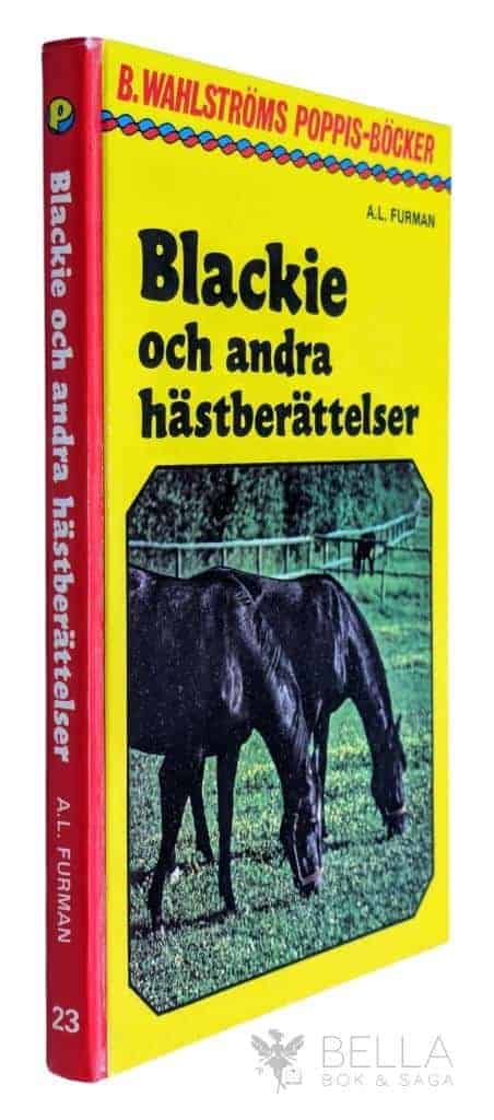 Furman, Abraham Loew ; Petermann, Birgitta : Blackie och andra hästberättelser