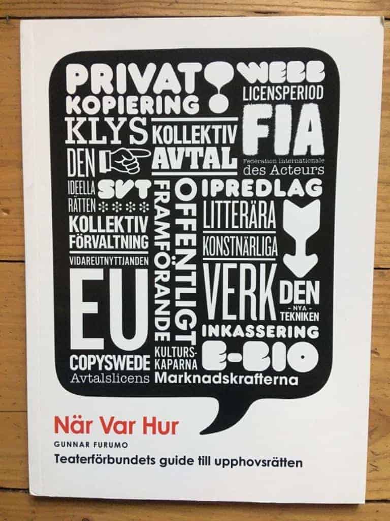 Furumo, Gunnar ; Svenska teaterförbundet : När, var, hur
