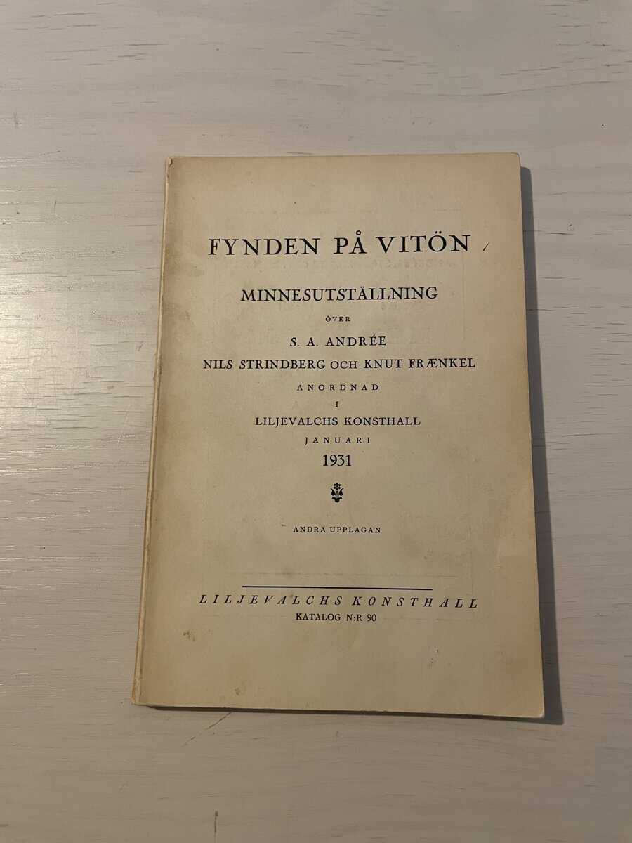 Fynden på vitön - Minnesutställning