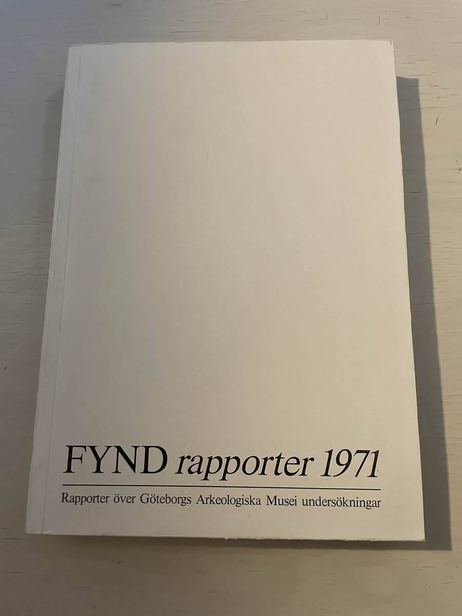 Fyndrapporter 1971