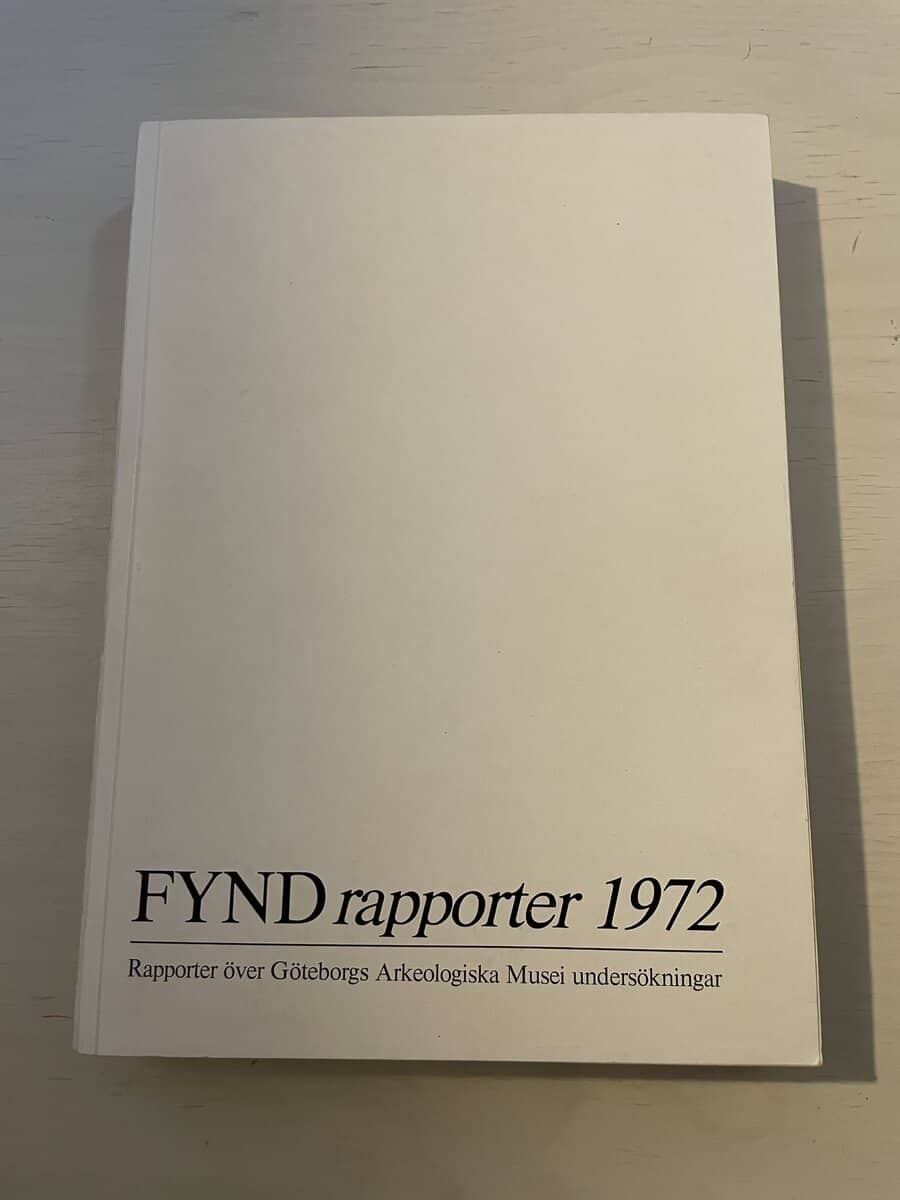 Fyndrapporter 1972