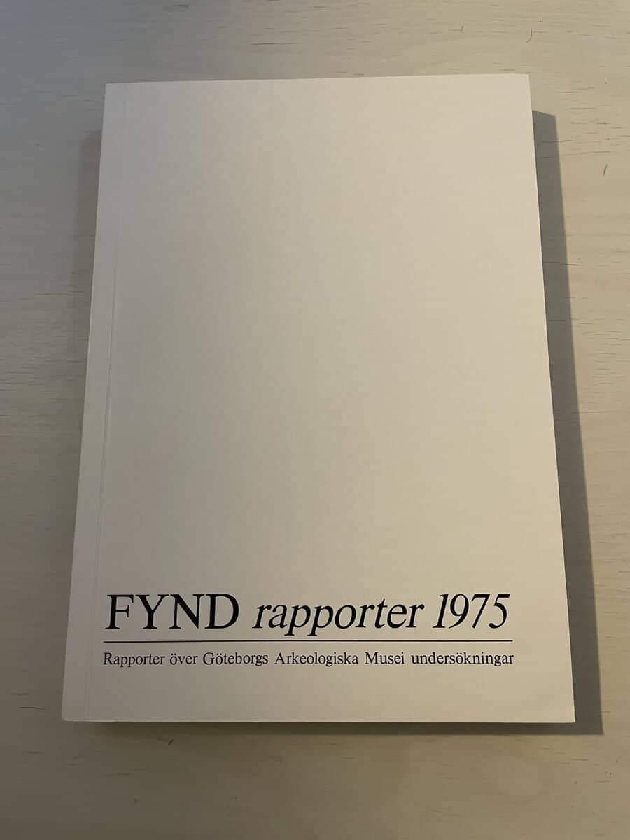 Fyndrapporter 1975