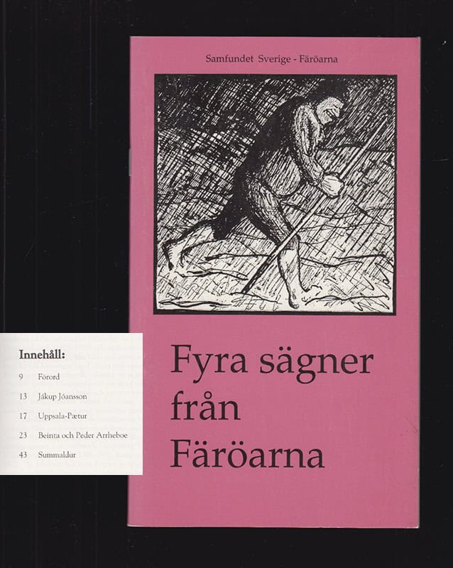Fyra sägner från Färöarna