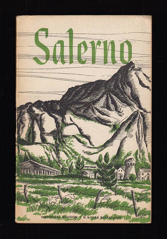 G. C. Marshall : Salerno. American Operations from the Beaches to the Volturno (9 September-6 October 1943). American Forces in Action Series