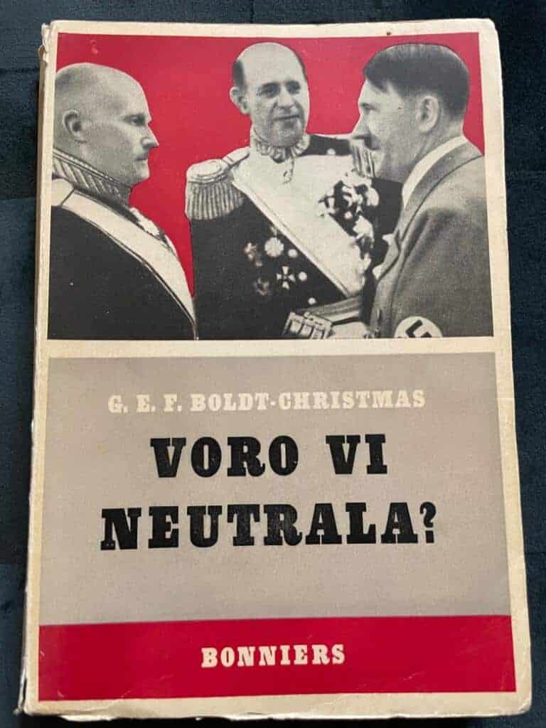 G. E. F. Boldt-Christmas : Voro vi neutrala?