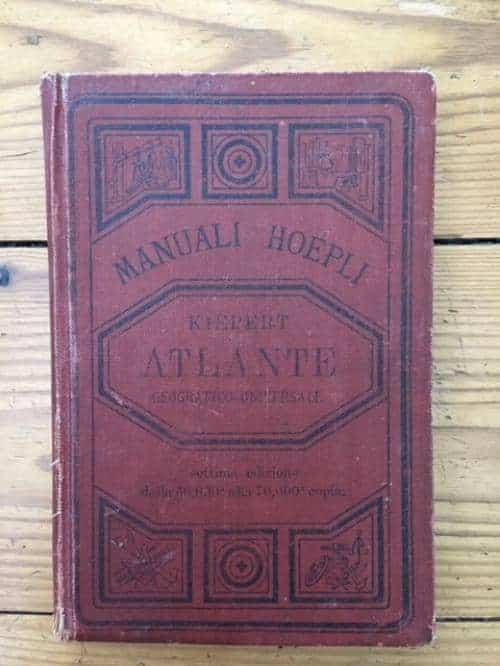 G. Garafalo R. Kiepert : Atlante geografico