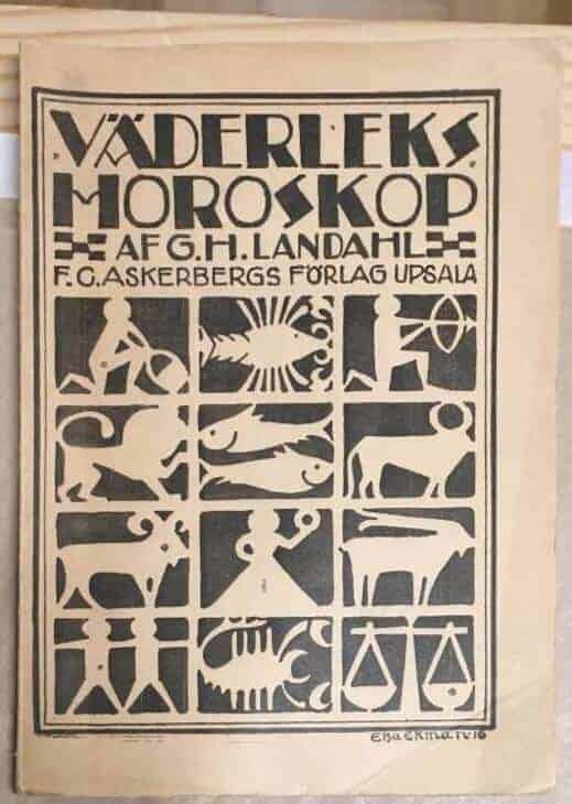 G H Landahl : Väderlekshoroskop