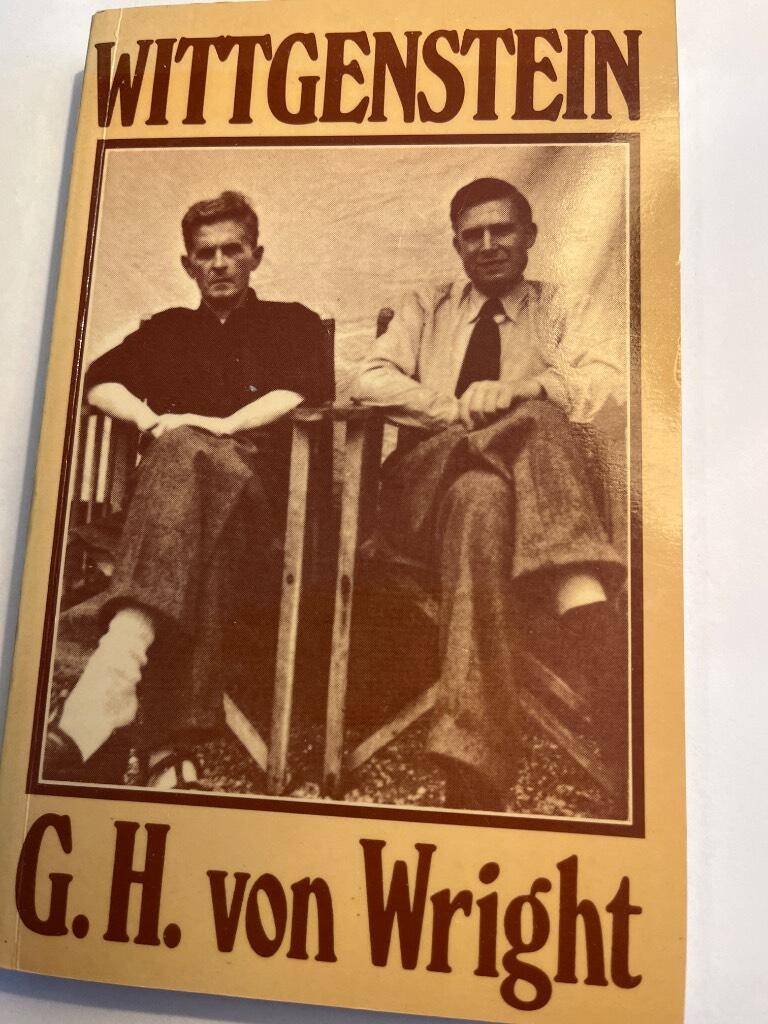 G. H. Von Wright : Wittgenstein