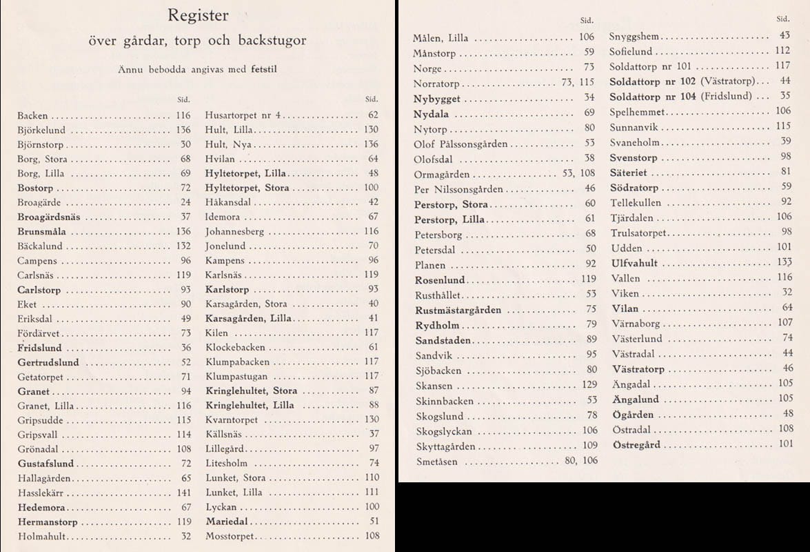 G. Hahr : Värnlanda rote