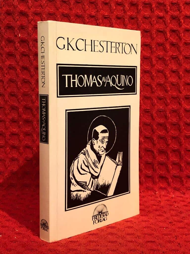 G. K. Chesterton : Thomas av Aquino