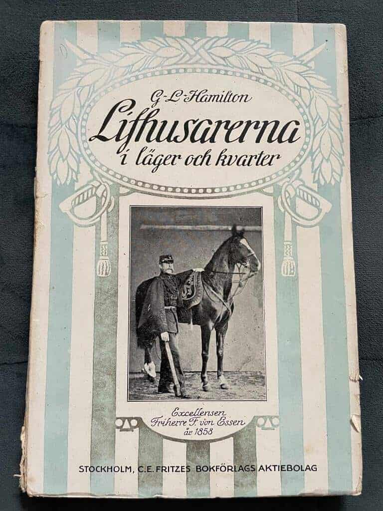 G. L. Hamilton : Lifhusarerna i läger och kvarter