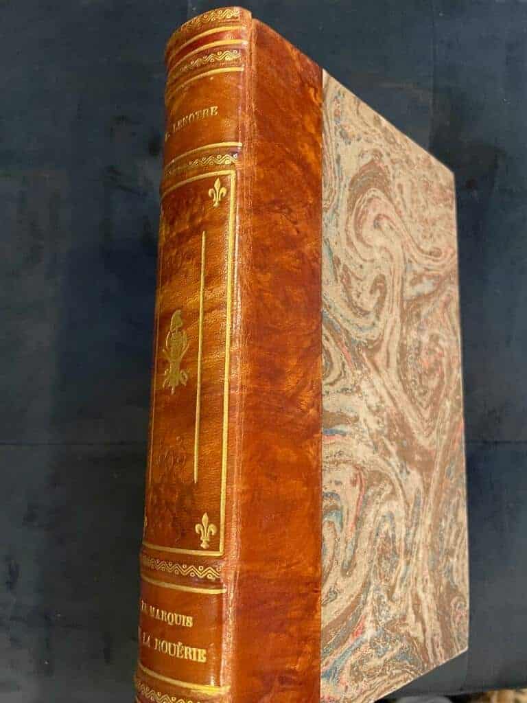 G. Lenotre : Le Marquis de la Rouërie et la conjuration bretonne 1790-1793. Un agent des princes pendant la révolution. D'aprés des documents inédits.