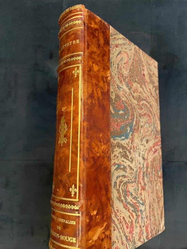 G. Lenotre : Le Vrai Chevalier de Maison-Rouge. A. D. J. Gonzze de Rougeville, 1761-1814. D'après des Documents Inédits.