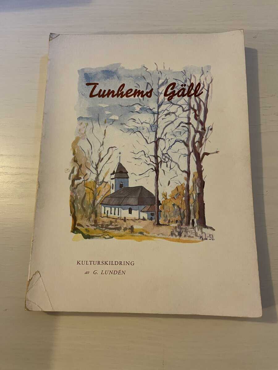G Lundén : Tunhems gäll