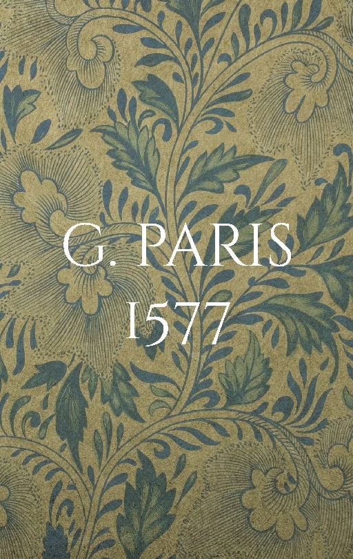 G. Paris : 1577