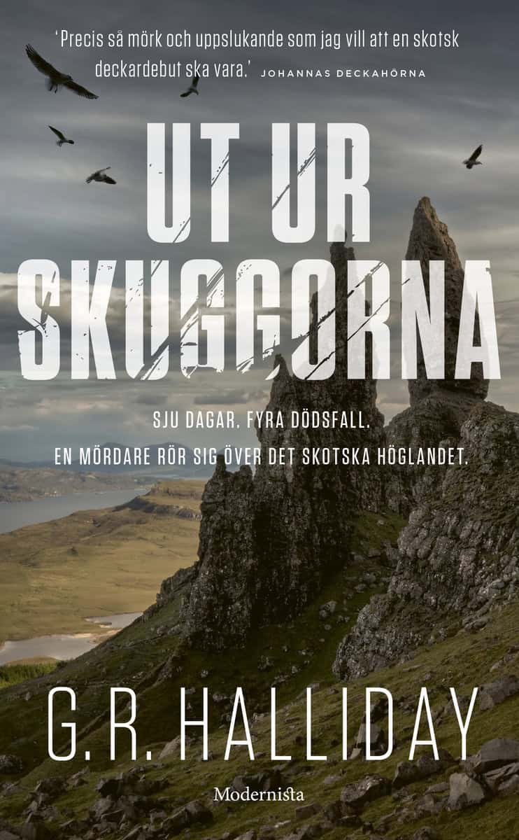 G. R. Halliday : Ut ur skuggorna