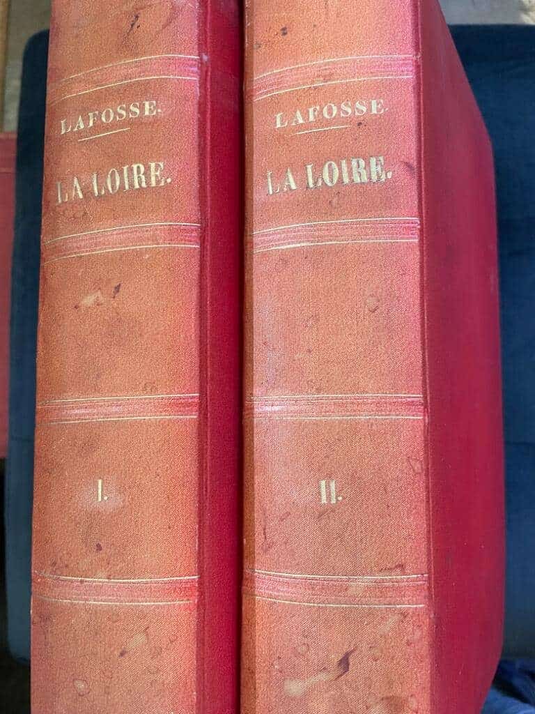 G. Touchard-Lafosse : La Loire historique, pittoresque et biographique, de la source de ce fleuve à son embouchure dans l'océan I-II