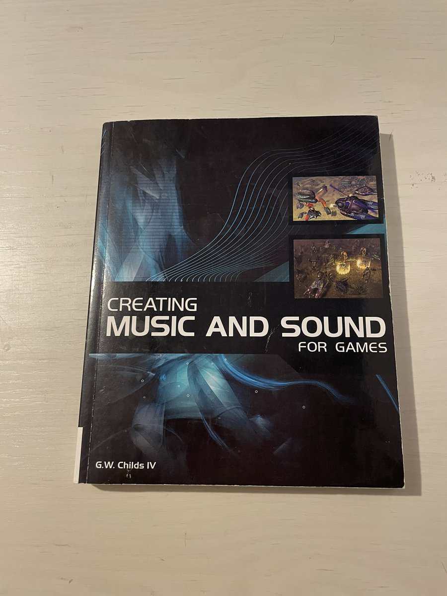 G. W. Childs : Creating music and sound for games
