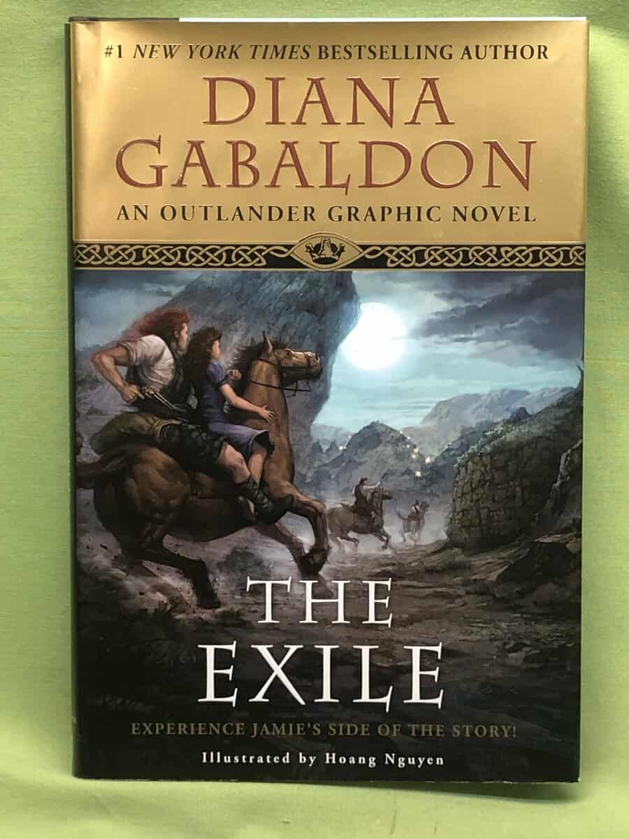 Gabaldon, Diana ; Hoang, Nguyen, illust. : The exile