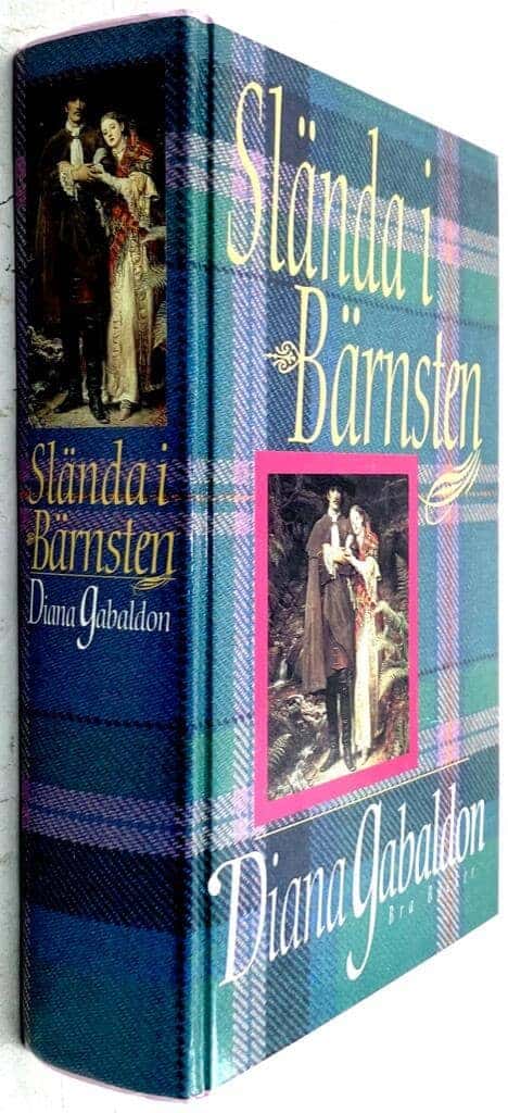Gabaldon, Diana. ; Swahn, Sven Christer : Slända i bärnsten - Outlander-serien - Bok 2