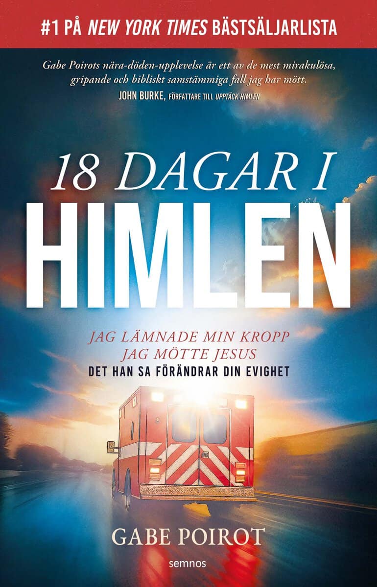 Gabe Poirot : 18 dagar i himlen