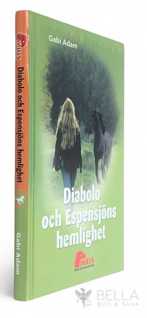 Gabi Adam : Diabolo och Espensjöns hemlighet
