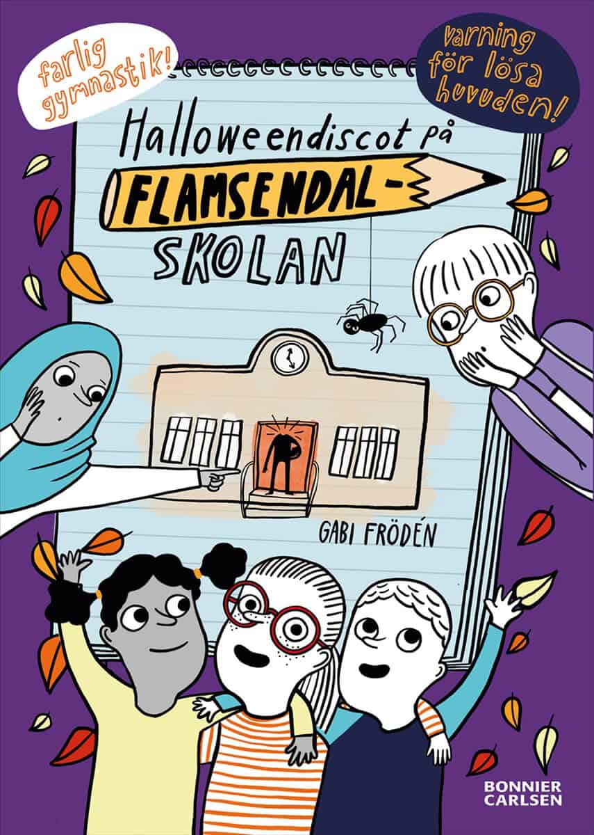 Gabi Frödén : Halloweendiscot på Flamsendalskolan