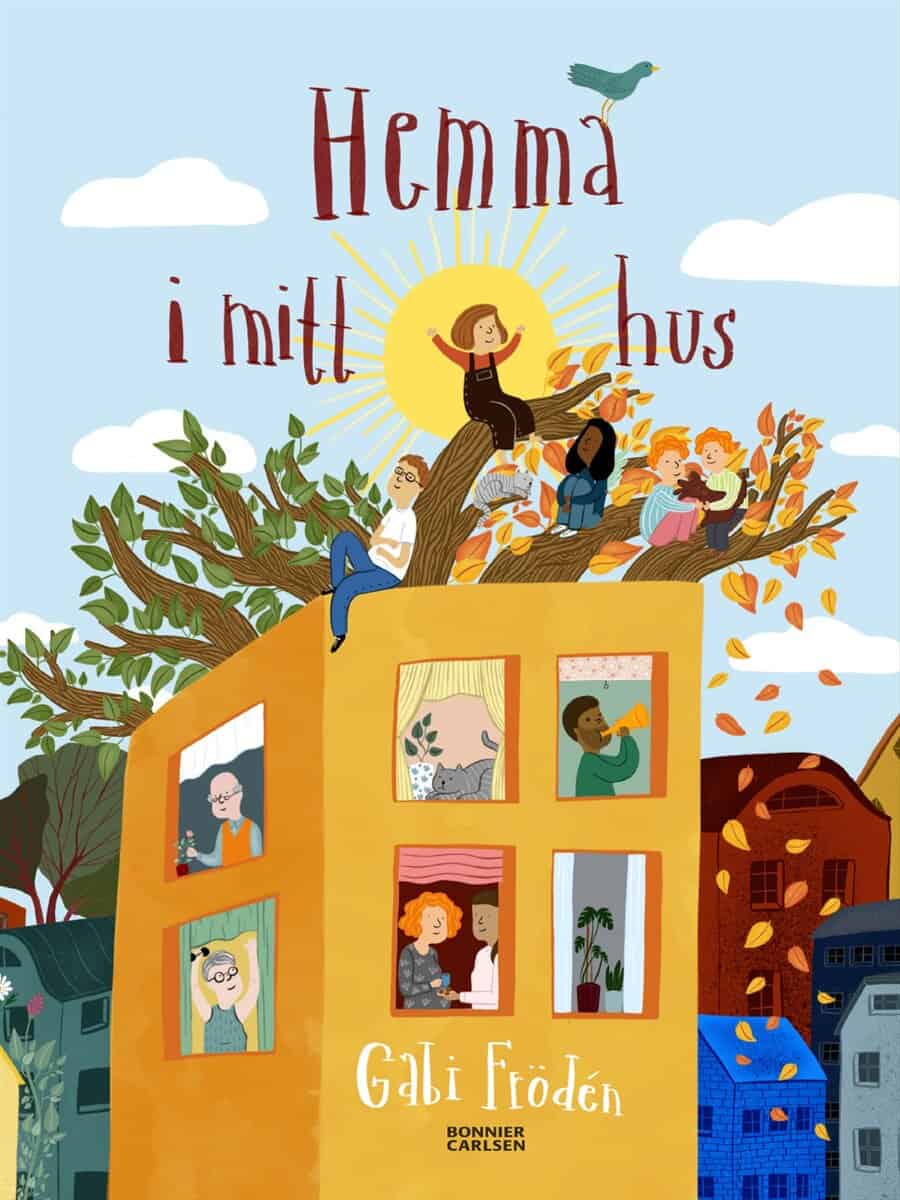 Gabi Frödén : Hemma i mitt hus