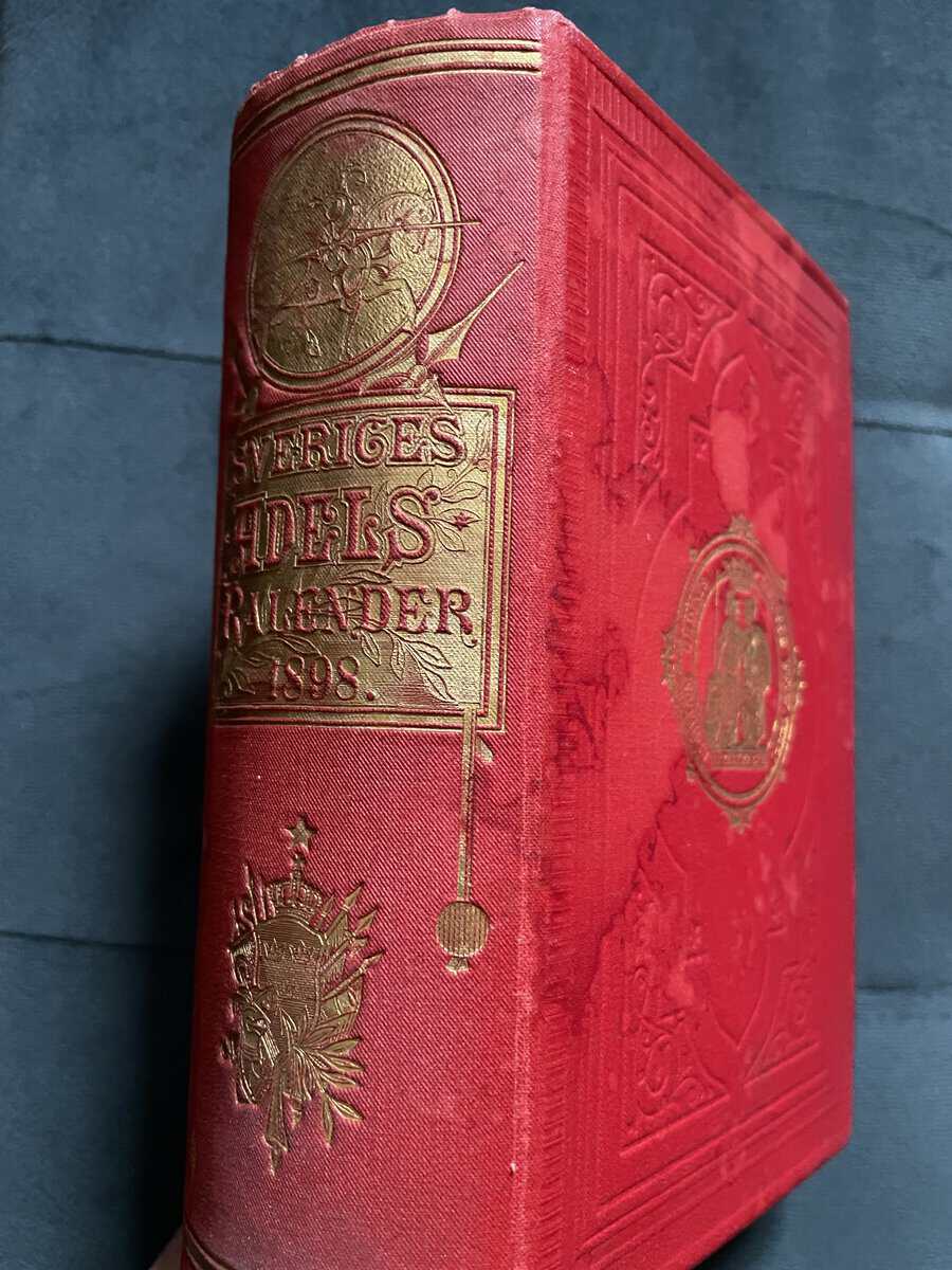 Gabriel Anrep : Sveriges ridderskaps och adels kalender 1898