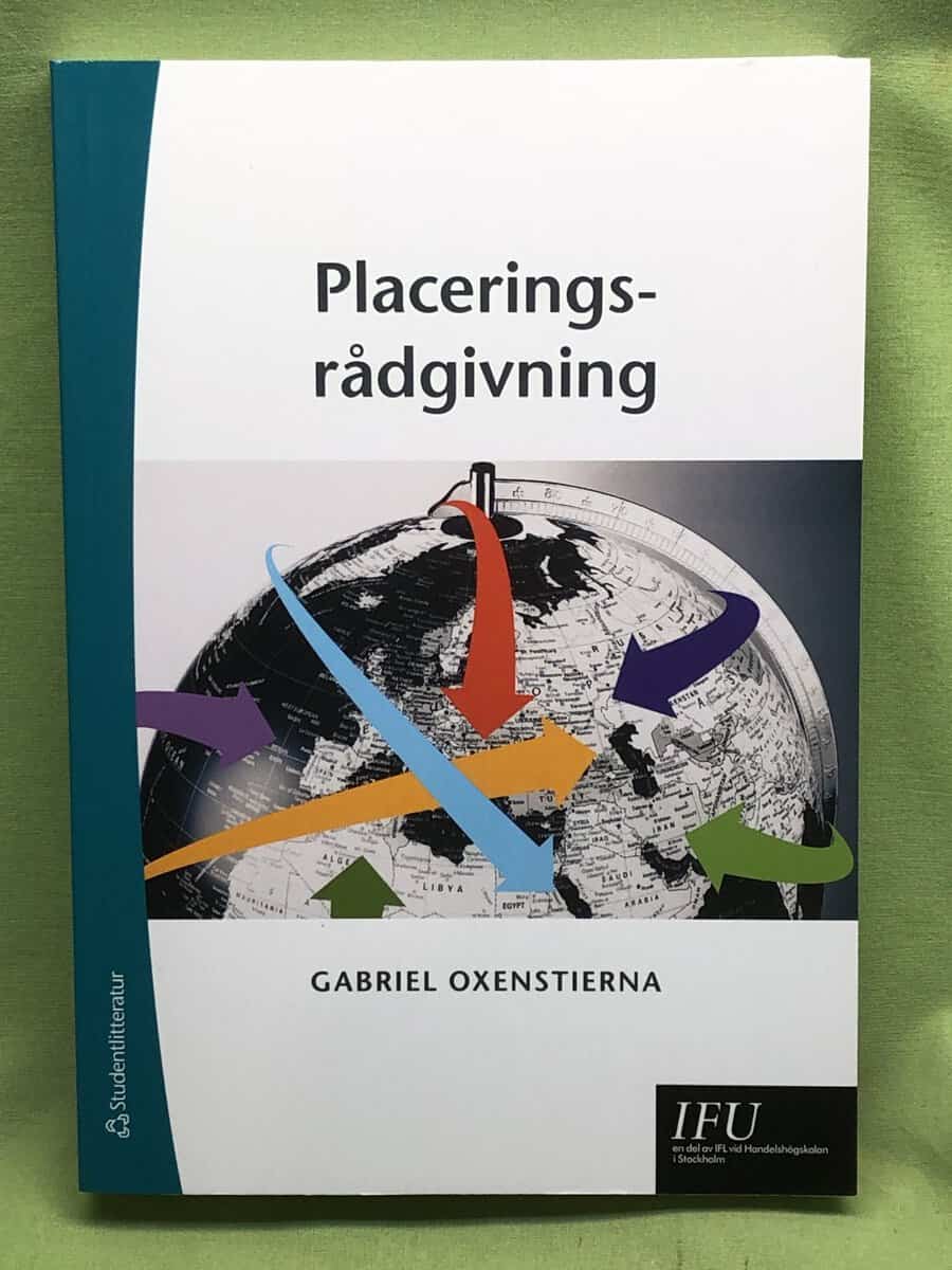 Gabriel C. Oxenstierna : Placeringsrådgivning
