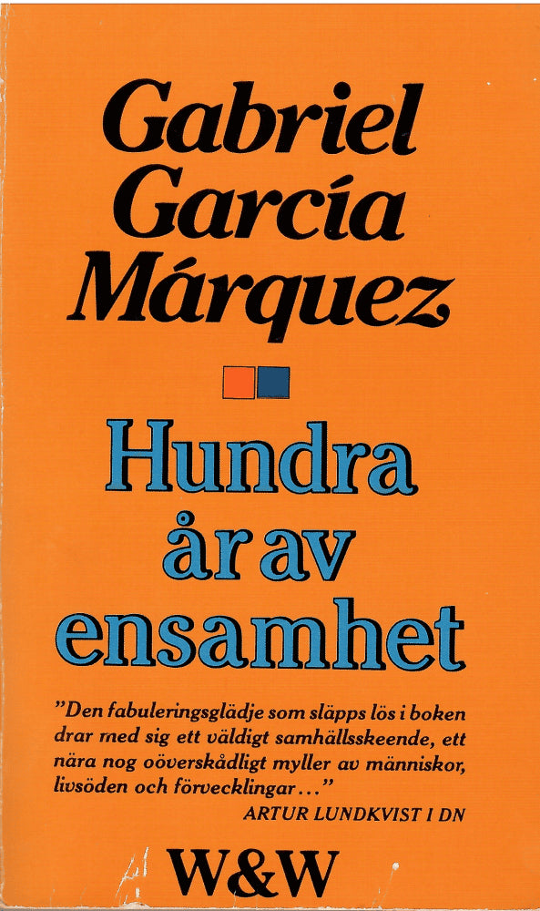 Gabriel García Márquez : Hundra år av ensamhet
