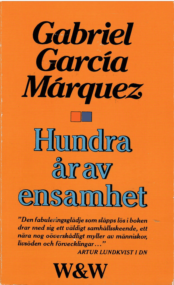 Gabriel García Márquez : Hundra år av ensamhet