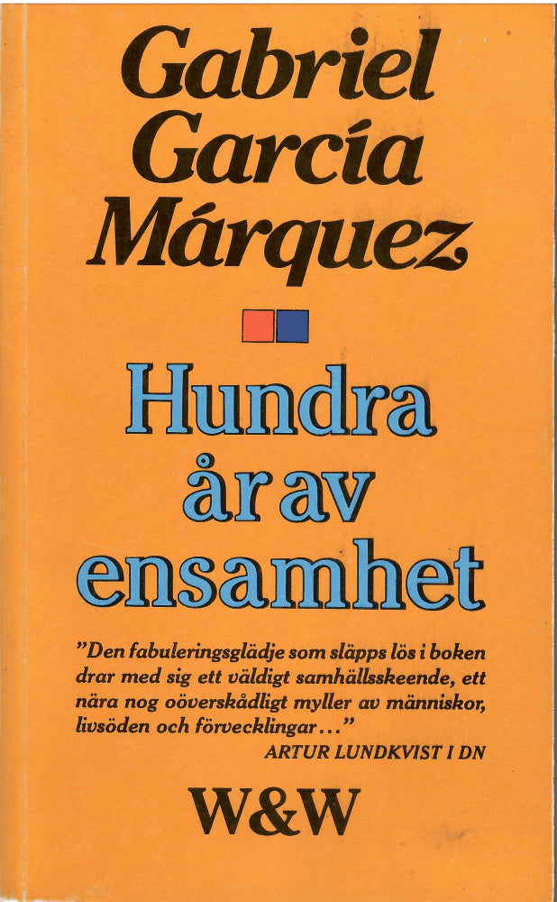 Gabriel García Márquez : Hundra år av ensamhet
