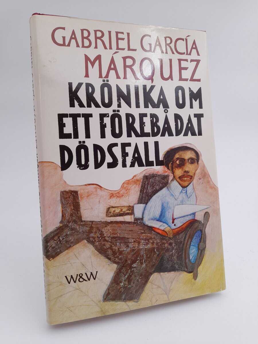Gabriel García Márquez : Krönika om ett förebådat dödsfall
