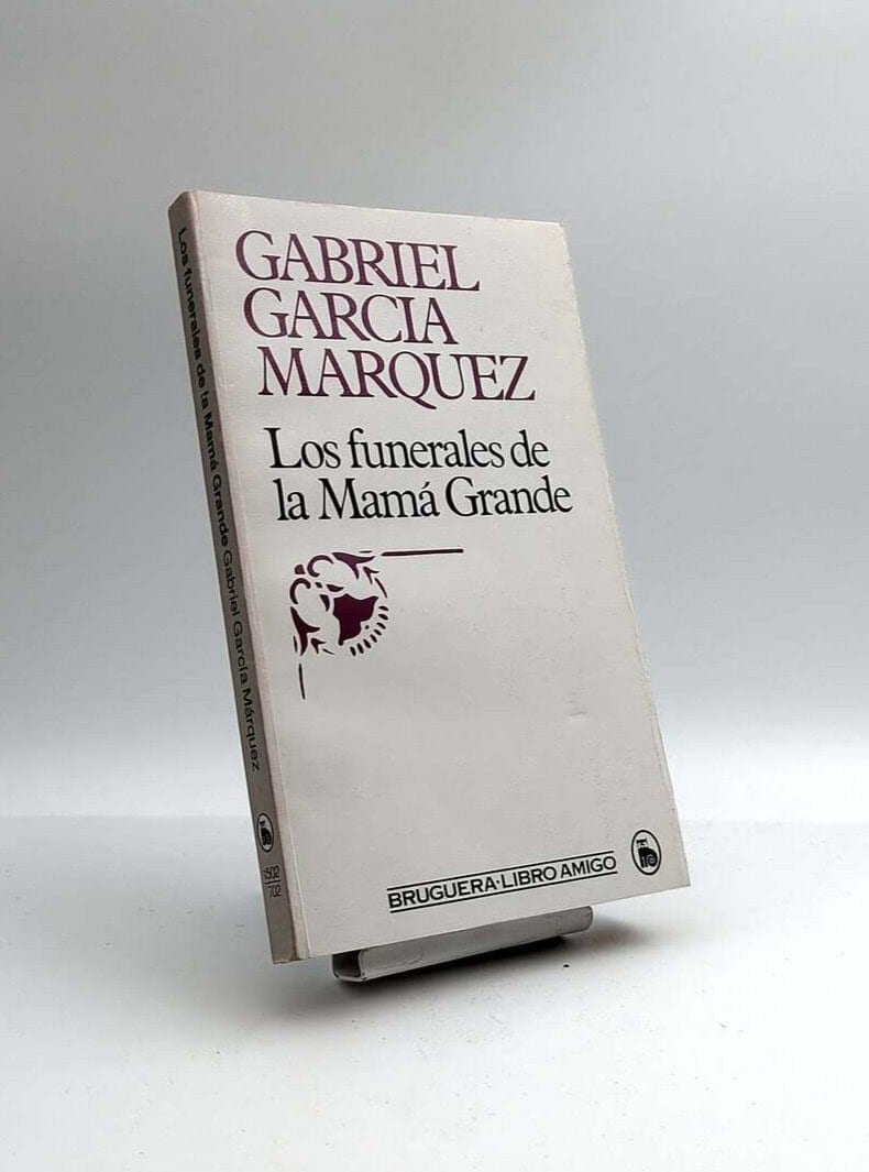 Gabriel García Márquez : Los funerales de la Mamá Grande