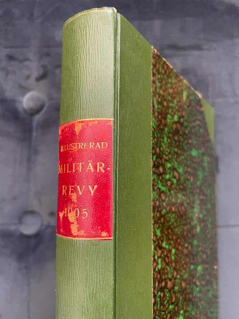 Gabriel Hedengren : Illustrerad Militärrevy 1905