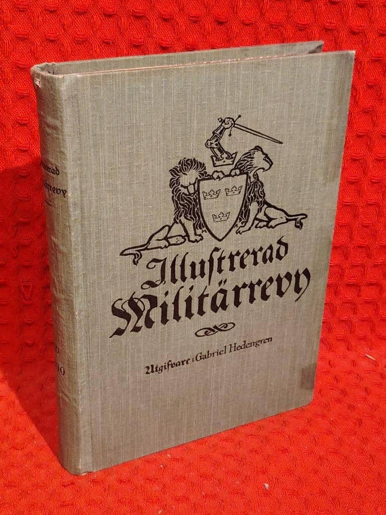 Gabriel Hedengren : Illustrerad militärrevy III 1900