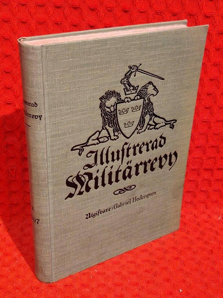 Gabriel Hedengren : Illustrerad militärrevy X 1907