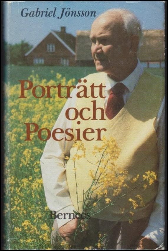 Gabriel Jönsson : Porträtt och poesier