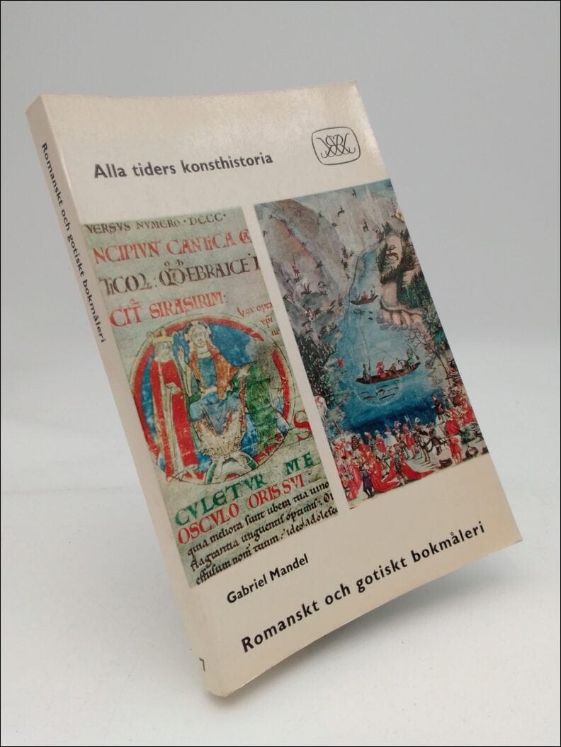 Gabriel Mandel : Romanskt och gotiskt bokmåleri