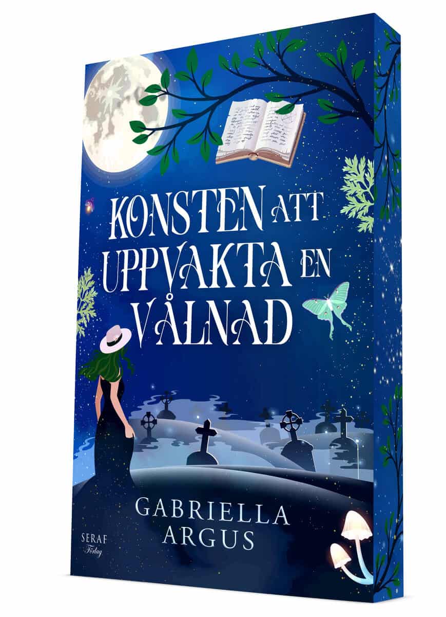 Gabriella Argus : Konsten att uppvakta en vålnad