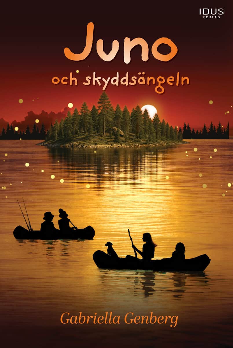 Gabriella Genberg : Juno och skyddsängeln