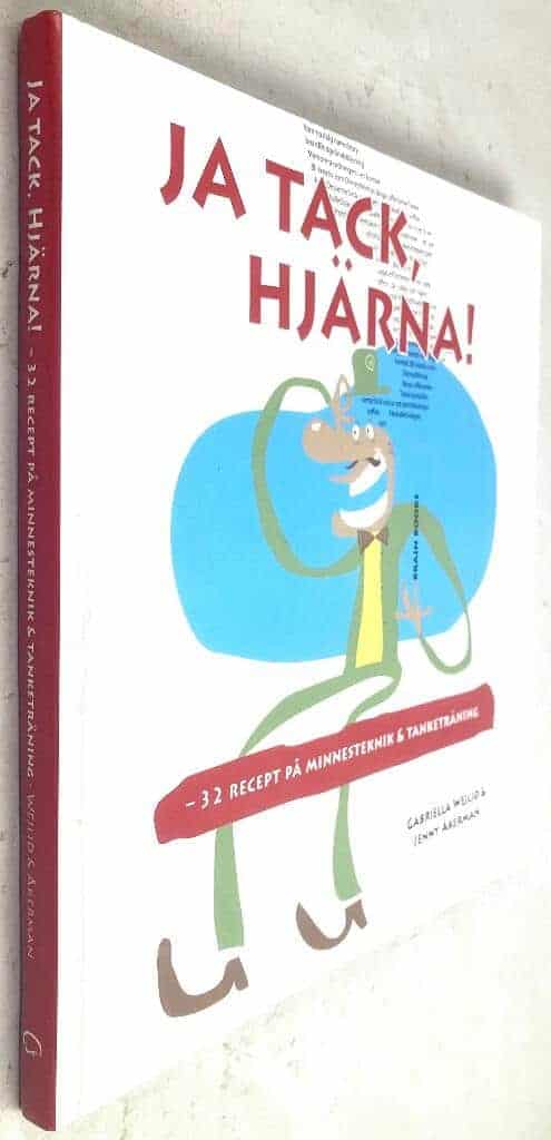 Wejlid, Gabriella ; Åkerman, Jenny : Ja tack hjärna!