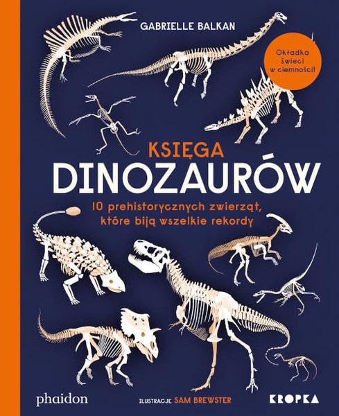 Gabrielle Balkan : Księga dinozaurów