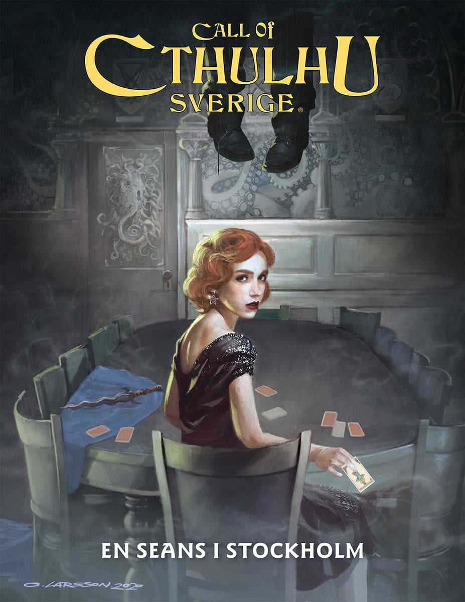 Gabrielle de Bourg : Call of Cthulhu Sverige. En seans i Stockholm