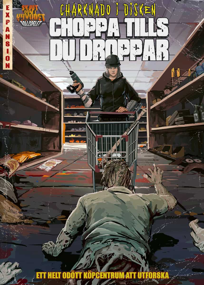 Gabrielle de Bourg : Choppa tills du droppar