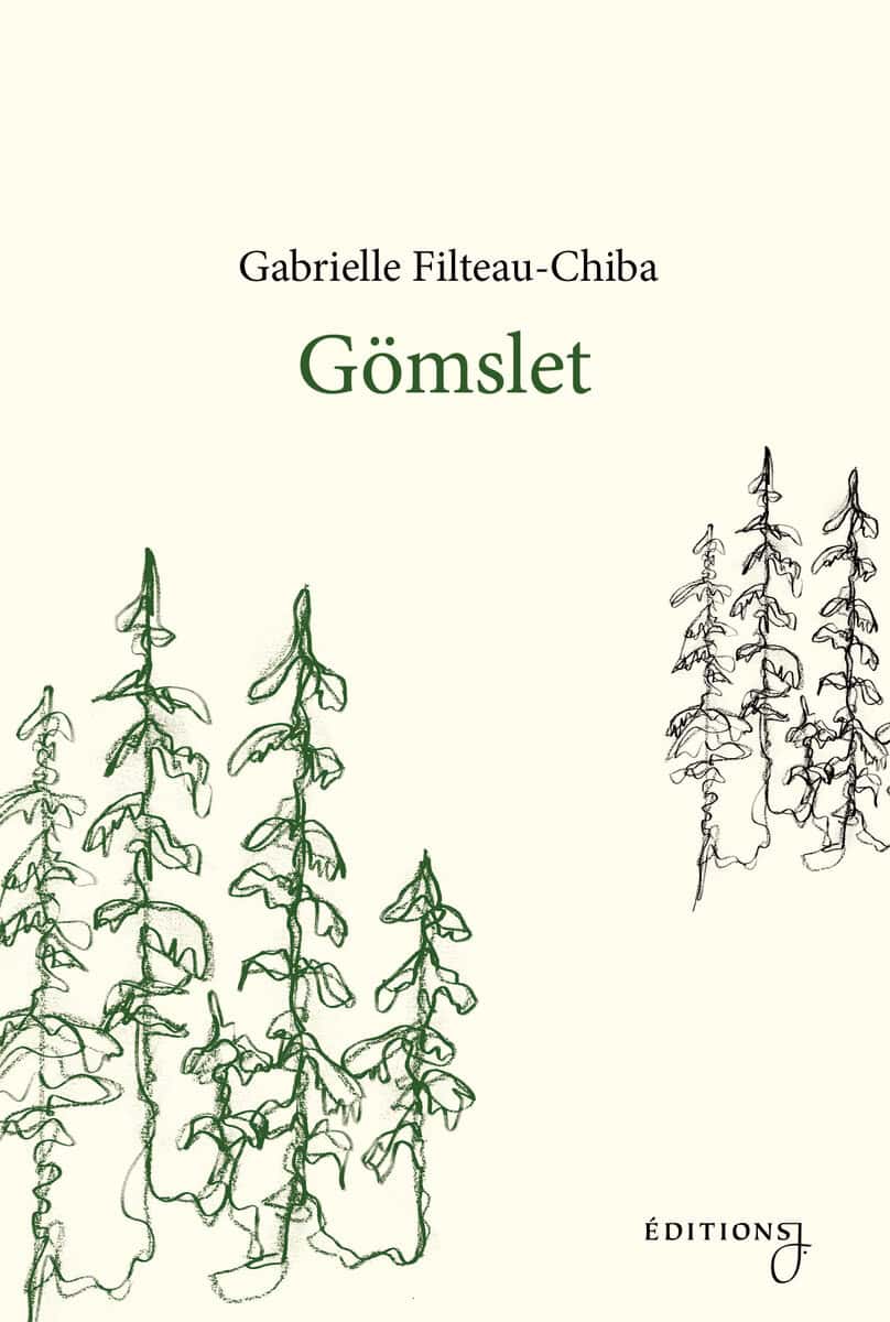Gabrielle Filteau-Chiba : Gömslet
