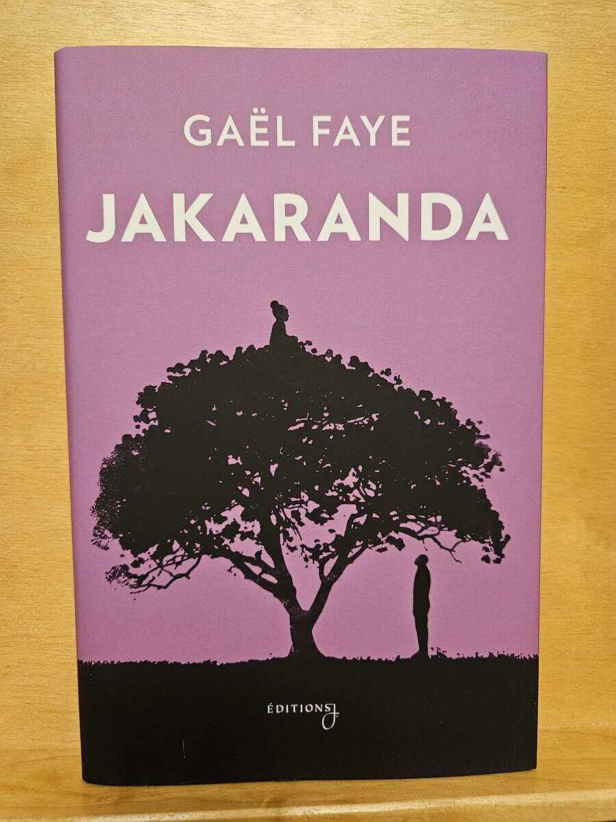 Gaël Faye : Jakaranda